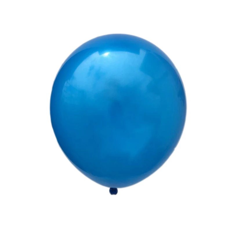 5 шт. латексные шары конфетти 12 дюймов Романтические свадебные украшения золотые поролоновые прозрачные конфетти воздушные шары товары для дня рождения - Цвет: blue