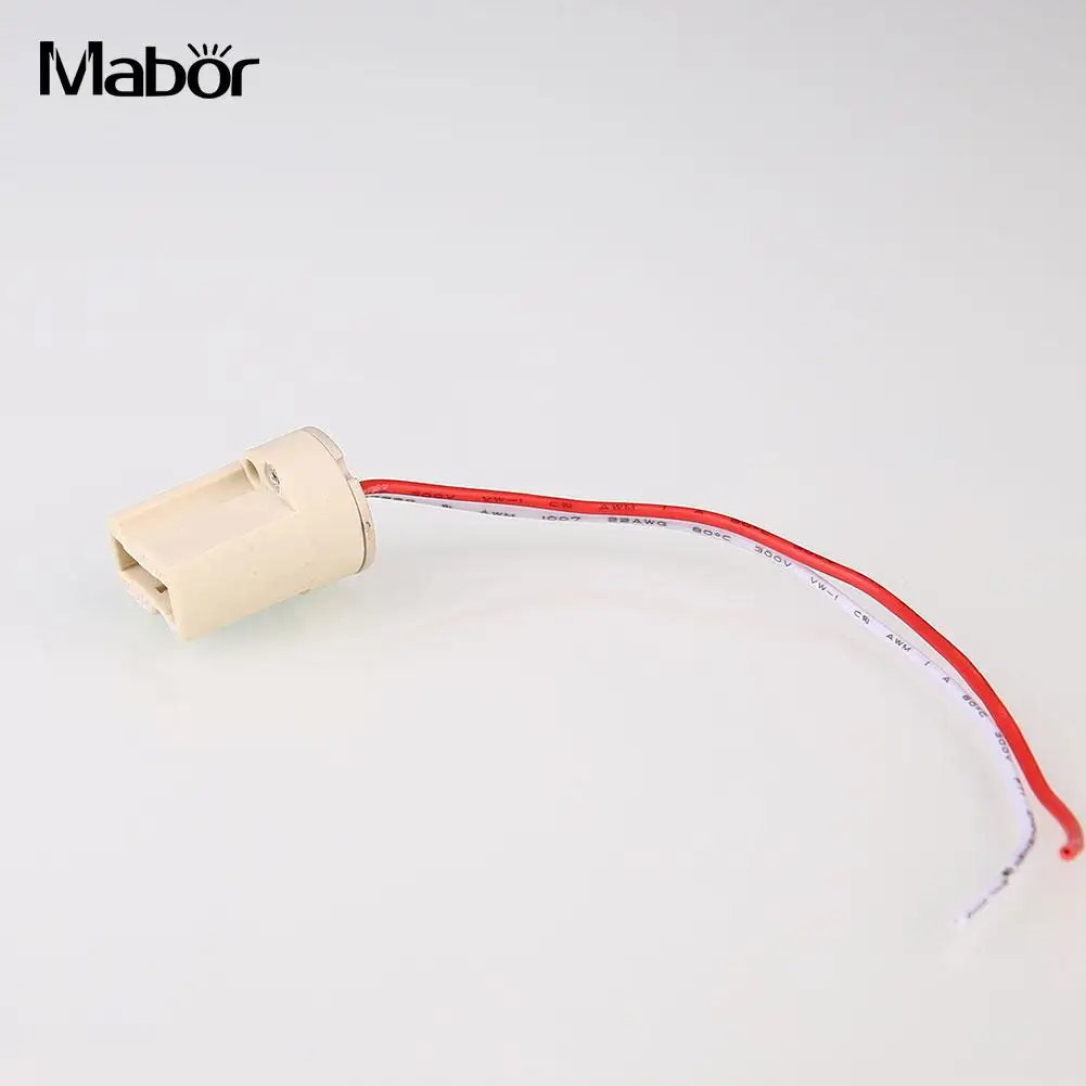 

G9 Socket Connector Adapter For LED Halogen Light Lamp Bulb Holder 15CM Wire