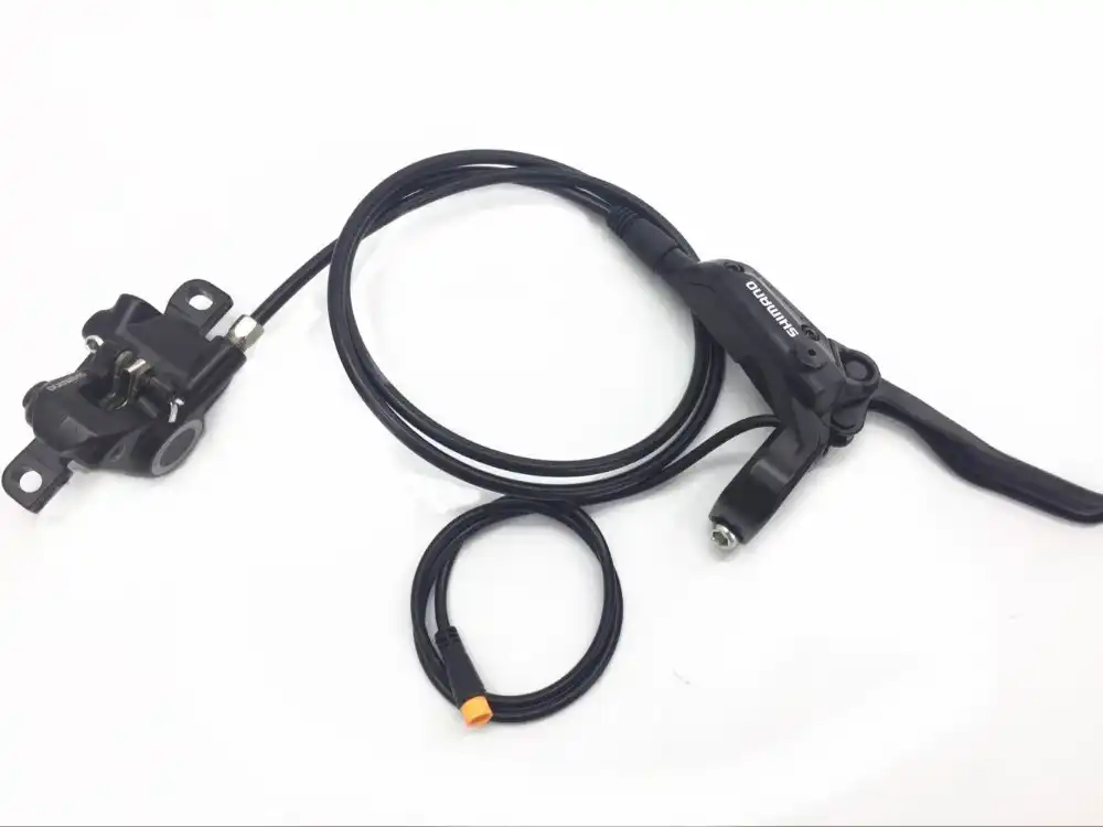 shimano hydraulic disc brake set for bbshd and bbs02