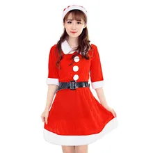 Лидер продаж, женский сексуальный Рождественский костюм Санты, необычное рождественское платье, офисная одежда для вечеринки, женская одежда, вечерние платья, ropa mujer