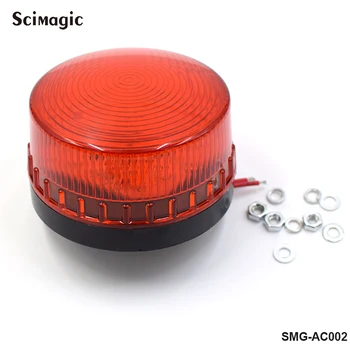 

Alarm Signal Lamp Strobe Warning light Waterproof 12V 120mA Indicator light LED Lamp small Flashing Light Security
