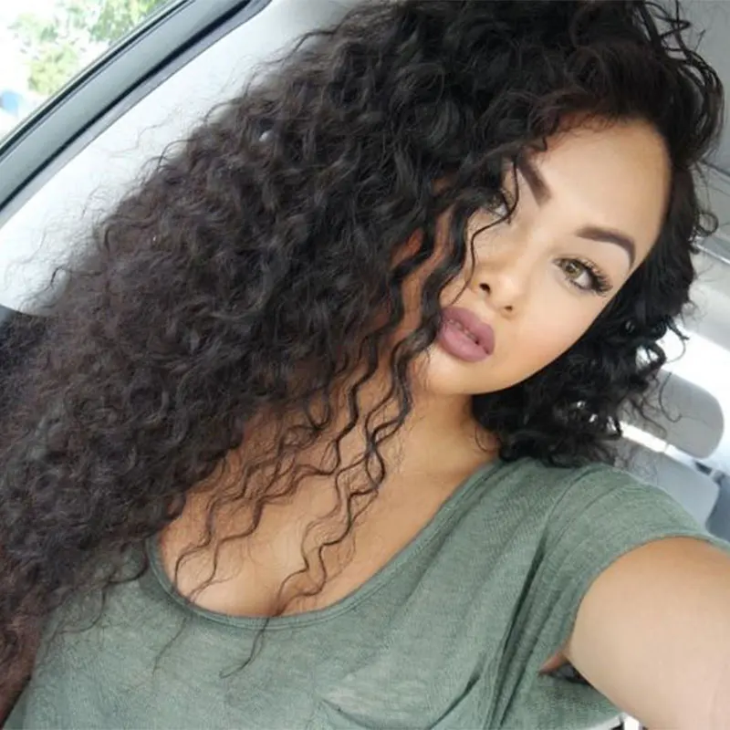 

7A Brazilian Curly Virgin Hair Unprocessed Brazilian Kinky Curly Virgin Human Hair Weave Bundles Rosa Queen Hair Products