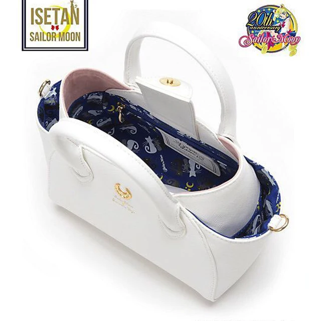 Sailor Moon Bag Samantha Vega Luna Women Handbag 20th Anniversary Cat Ear Shoulder bag Hand Bag 3