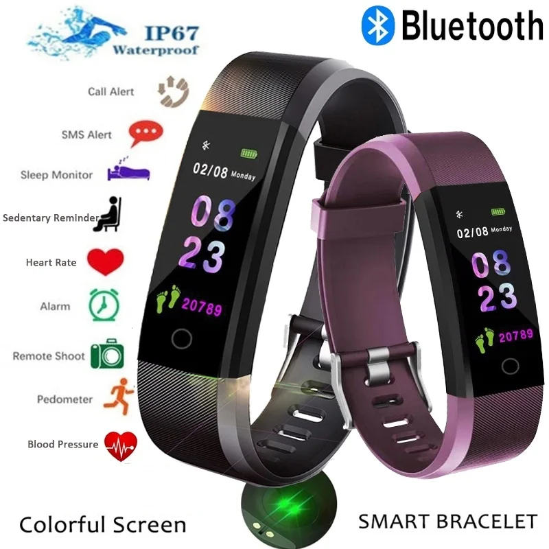 

High end version Smart Watch Heart Rate Monitor And so on 15 kinds of multifunction Men and women, young and old Sport Watch