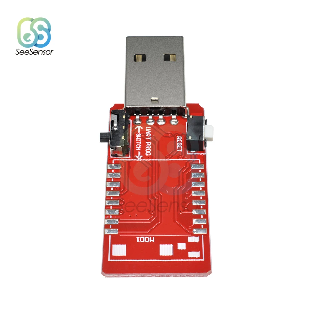 CH340 CH340G USB к ESP8266 ESP-07 ESP07 серийный WiFi адаптер приемопередатчик модуль для Arduino