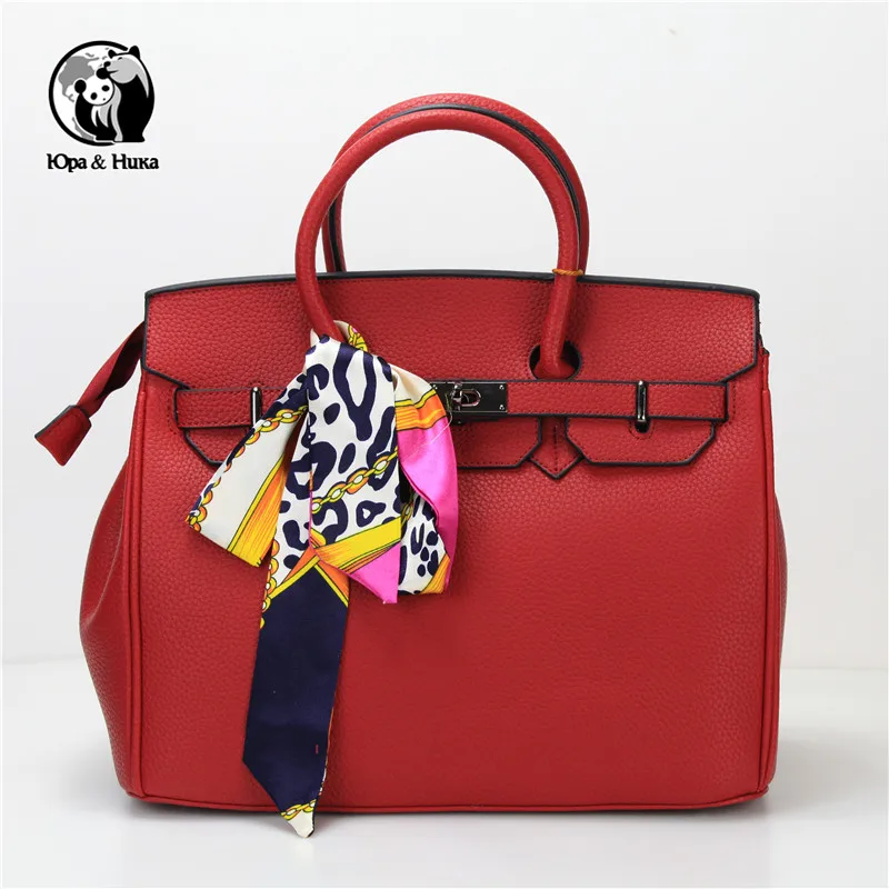 Hot 2015 high quality Genuine leather famous brand bags handbags women