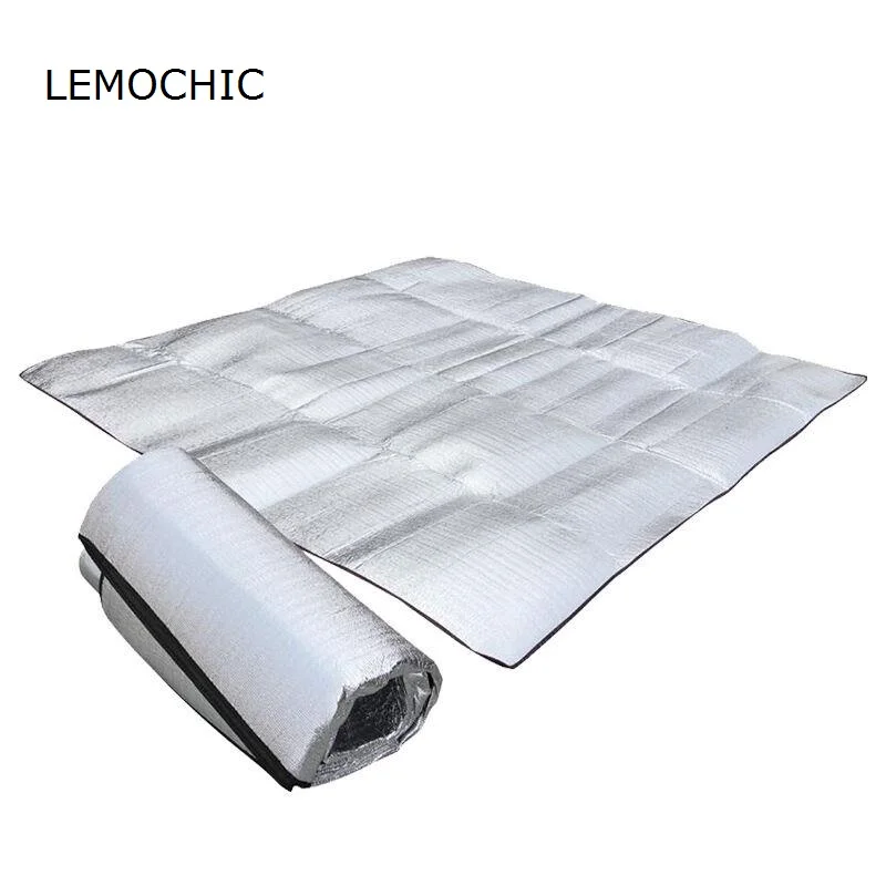 LEMOCHIC high quality nature hike yoga mat waterproof ultralight portable beach mat sleeping pad picnic barbecue equipment