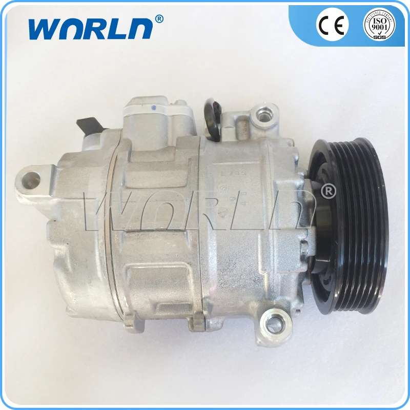  Auto ac compressor for Audi A4 2.7 3.0 3.2 2008-/A4 Allroad 3.0 TDI 2009-/A5/A6/A7/Q5 2008-