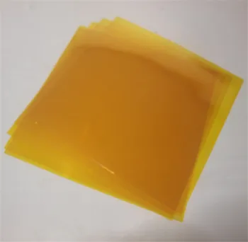 

SWMAKER 10pcs*3D Printing Build Surface 10" x 10" Square Polyimide Tape sheet stick build tape sheet for 3D printer