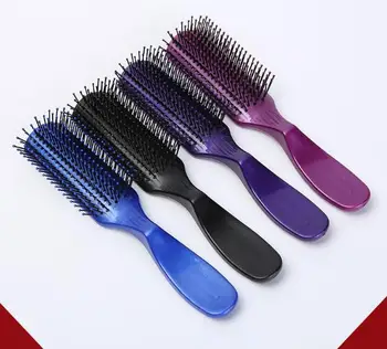 

New rectangular plastic board comb Beauty tools Household hair care hair combs