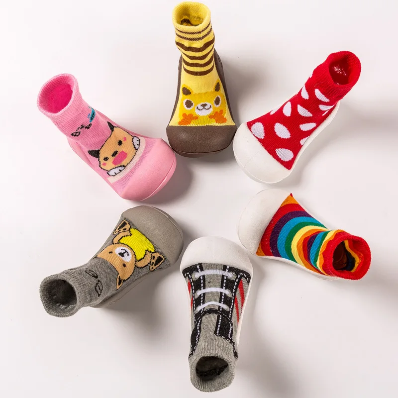 Anti slip baby sock Infant High Sock Baby Girl Socks Boys Socks 2019 New Toddler Newborn