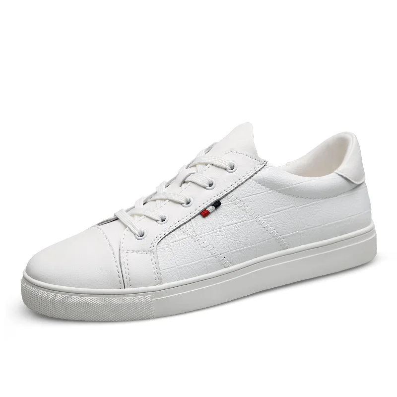 

Genuine Leather Men Shoes Youth Casual Shoes For Men Luxury Brand Designer Sneakers Non-Slip Flats Male Shoes Size47