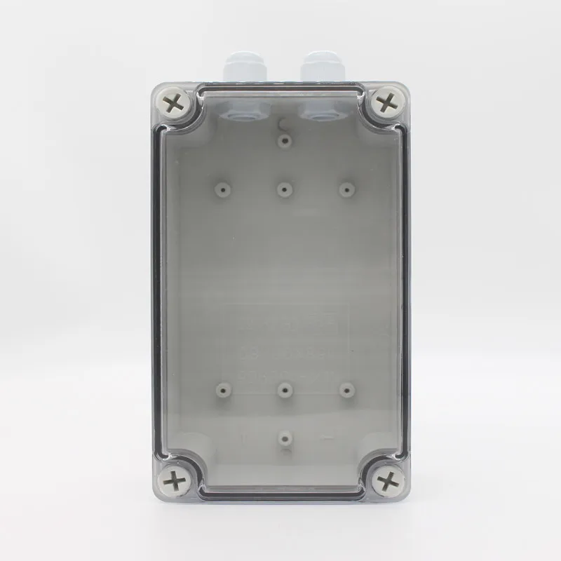 

ManHua Outdoor IP65 Waterproof wall installation transparent cover Box enclosure