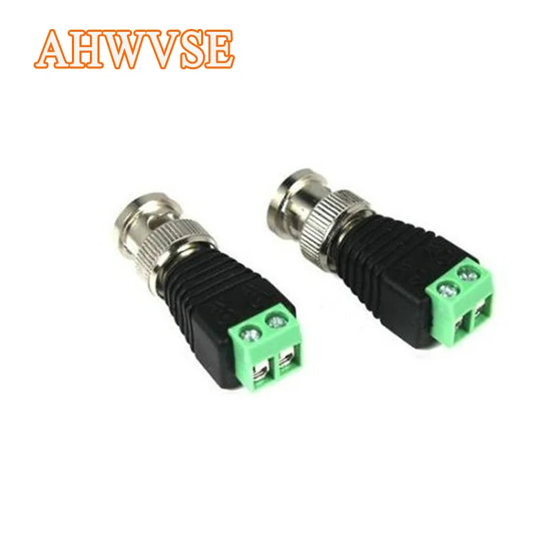 2 шт. мини разъем BNC для камеры видеонаблюдения|adapter dc|adapter plugadapter bnc |
