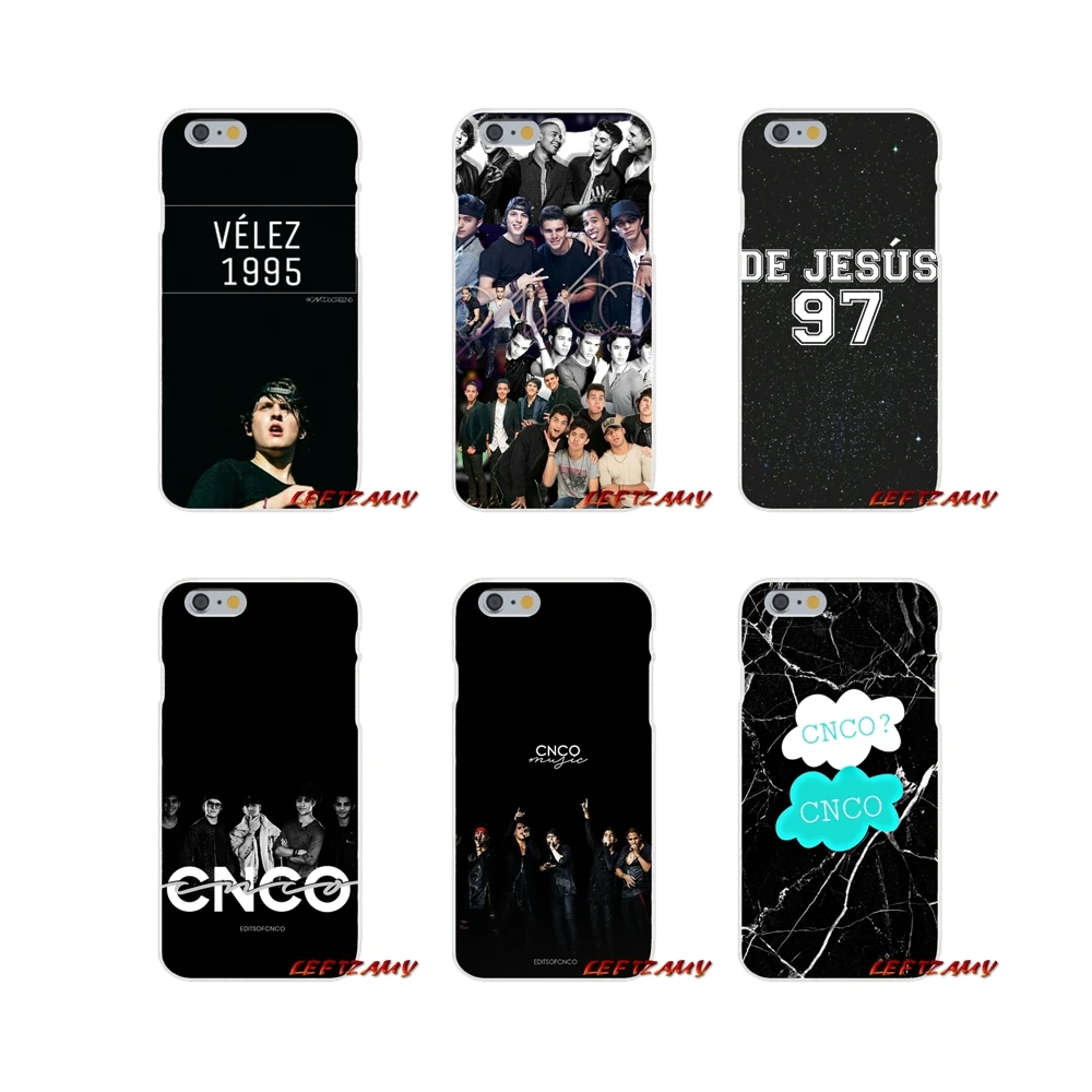 

Accessories Phone Cases Covers For Huawei P8 P9 P10 Lite 2017 Honor 4C 5X 5C 6X Mate 7 8 9 10 Pro Latin men's combination CNCO