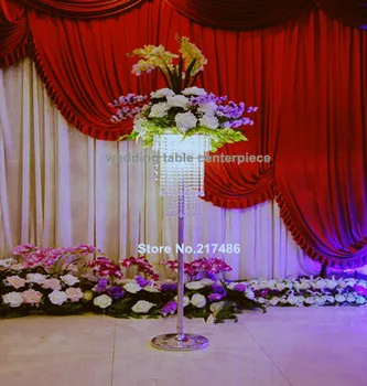 

no the glass cup including , (but africa 330 usd will be add ), acrylic crystal centerpiece for wedding table decoration