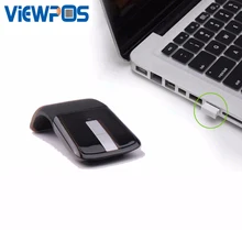 K2 Bluetooth Mouse Touch Roller Wheel Optical Wireless Gaming Mice White Black For Tablet Macbook Laptop PC Computer