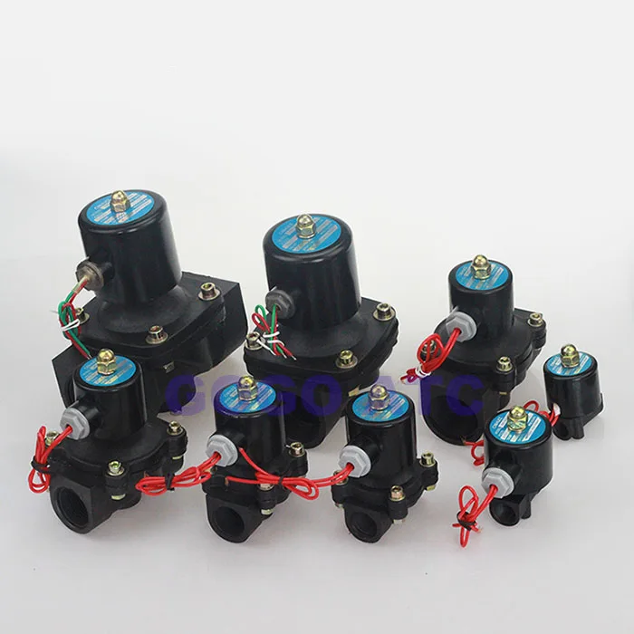 plastic solenoid valve 1