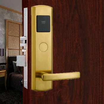 

Hotel motel door rfid key card system style lock