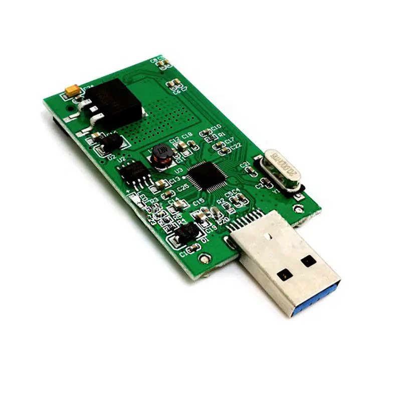 MSATA к USB 3,0 mSATA SSD адаптер карта в качестве usb-диска