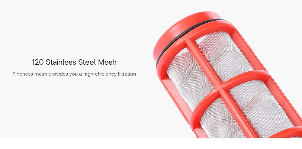 1 Pc Garden Watering Metal Net Filter Screen Sprayer 3 4 Inch 120 Mesh Gardening Drip Irrigation Fountain Tools Hot sale3