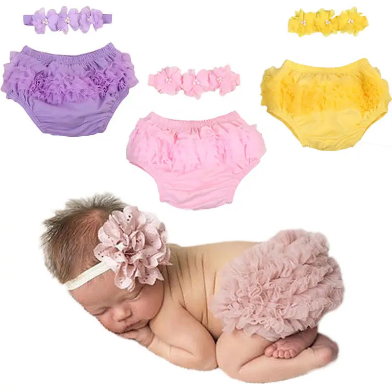 Buy Infant Toddler Newborn Baby Girls Lace Ruffle