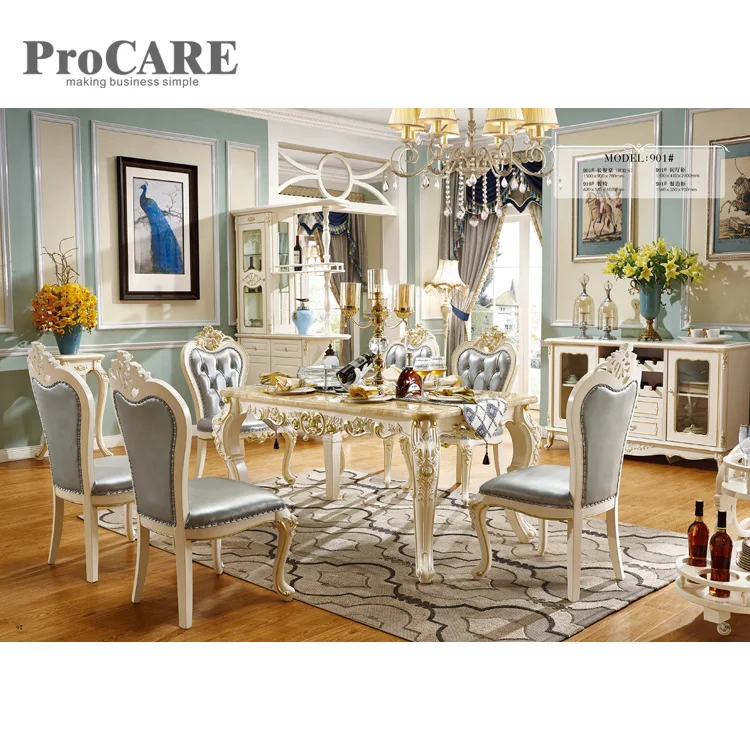 elegant excellent quality dining room furniture made in china - 901