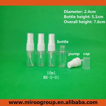 

Free Shipping 10pcs/lot 10ml Travel Perfume Atomizer Refillable Spray Empty Bottle Portable Tool, 10ml spray bottles