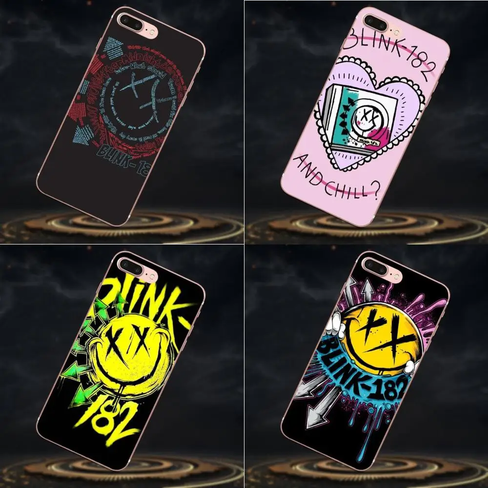 Панковская группа Blink 182 резистор для LG Nexus 5 5X G2 G3 mini spirit G4 G5 G6 K4 K7 K8 K10 2017 V10 V20 V30 Stylus |