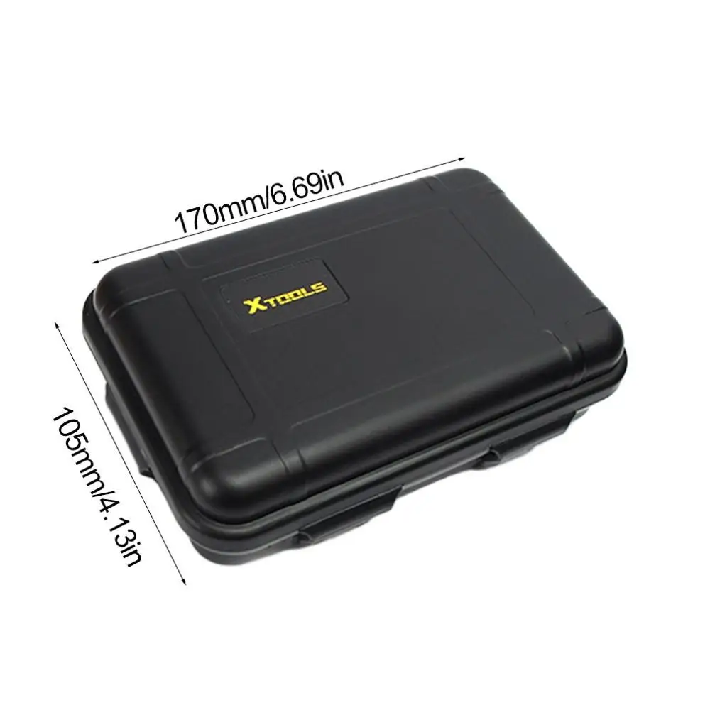 Edc Tool Outdoor Survival Kit Shockproof Anti-pressure Waterproof Box Sealed Box Wild Survival Storage Box Drop Shipping Sale - Цвет: big