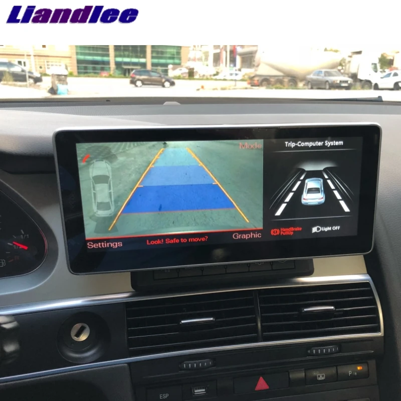 Liandlee автомобильный мультимедийный плеер NAVI для Audi Q7 4L V12 2005~ MMI 4G ram CarPlay 10,2" Радио Стерео gps экран навигация