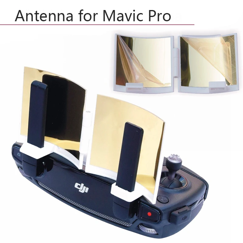 

Camera Drone Remote Controller Transmitter Mirror Antenna Signal Range Booster Extender for DJI Spark Mavic Pro Accessories