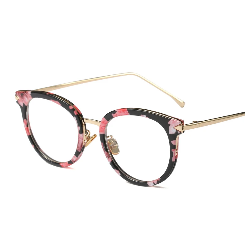 Aliexpress.com : Buy Prescription Eyewear Designer Arrow Alloy Eye ... Big Frame Prescription Glasses