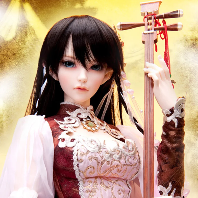 OUENEIFS BJD куклы Fairyland Feeple65 Siean 1/3 модель тела для маленьких девочек свободные глаза