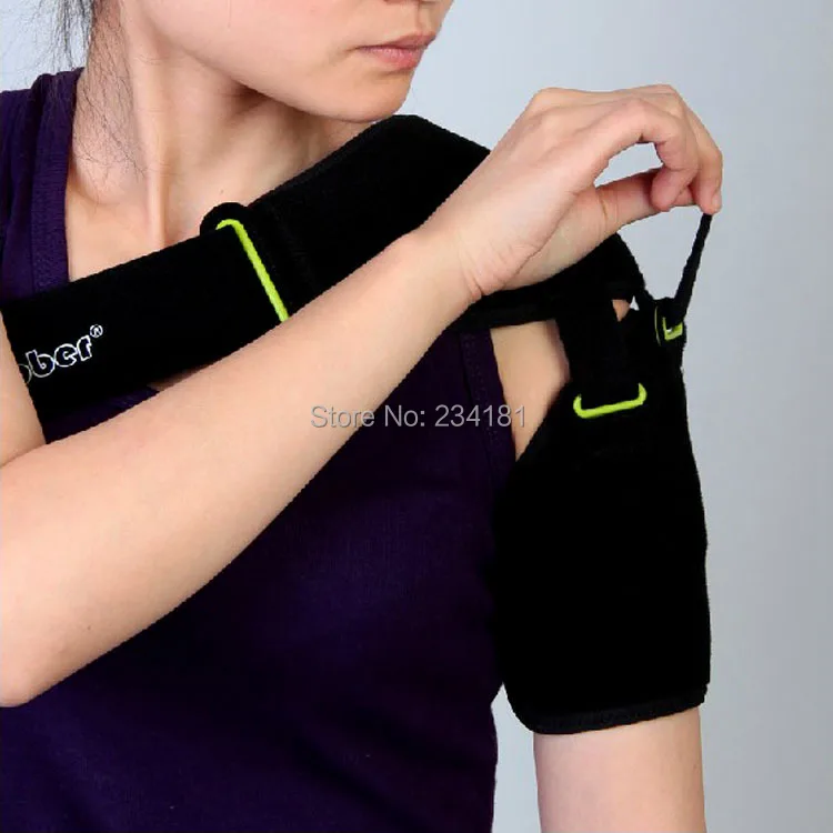 Плечо поддержка плечевого сустава фиксированный ход полупроводниковый вытесненный плечевой пояс поддержки ремешки плечо subluxation