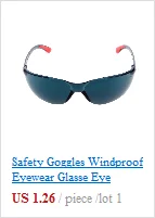 Прозрачные вентилируемые защитные очки для защиты глаз Защитные лабораторные противотуманные очки Сварочная маска
