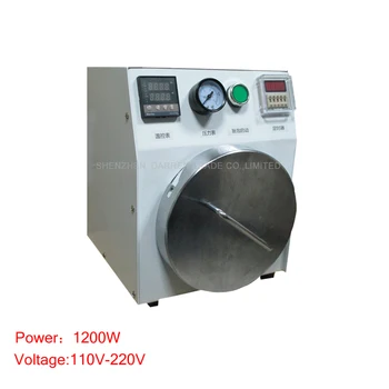 

110V or 220V Autoclave OCA Adhesive Sticker LCD High Pressure Bubble Remove Machine For LCD Glass Refurbishment for mobile phone