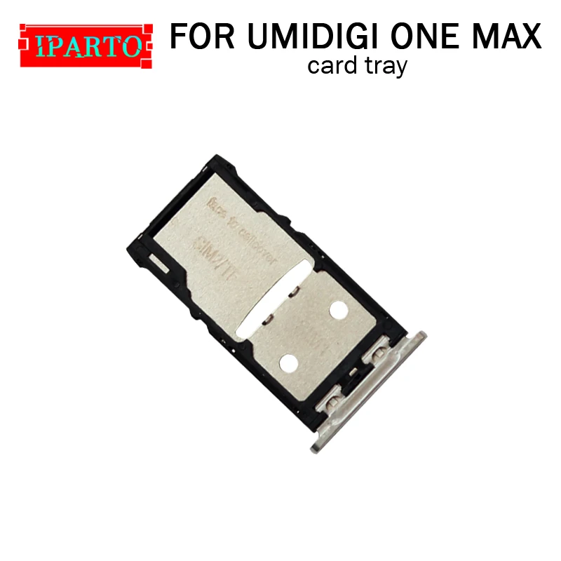 UMIDIGI ONE MAX держатель для карт 100% оригинальный новый высококачественный слота