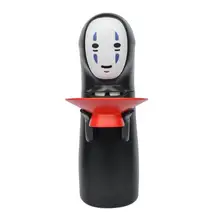 Унесенные призраками Kaonashi No-face Man электронная коробка для денег Ghost Figure монета мультяшная Копилка смешная игрушка Автоматическая еденная Монета коробка