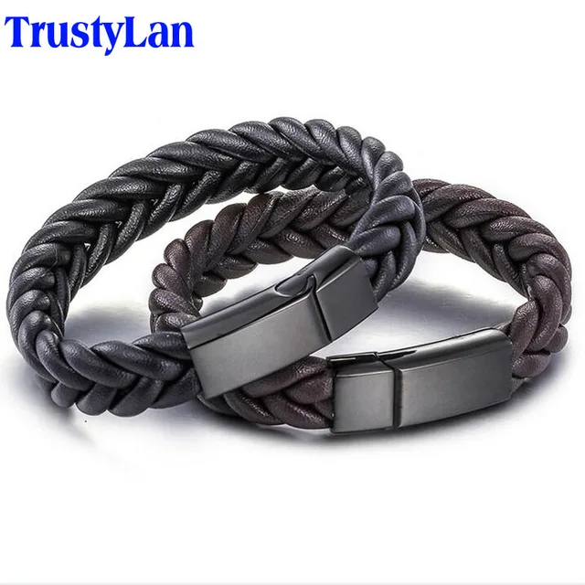 Leather Bracelets Mens Fashion Leather Bracelets Mens Fashion