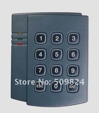 

Free shipping+proximity PIN Keyboard em card reader with wiegand26 for Access Control  sn:A04+min:1pcs