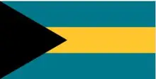 Bahamas Bandeira Nacional de Poliéster Bandeira Flying150 * 90cm 3ft x 5ft bandeira em Todo o mundo Em Todo O Mundo ao ar livre