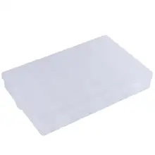 Водонепроницаемый 36 отсеков Многофункциональный пластиковый ящик для рыболовных снастей портативный рыболовный крючок для приманки чехол для хранения приманки Pesca