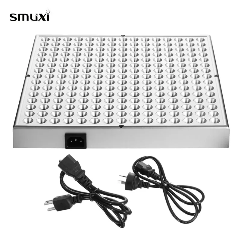 

Smuxi 45W 225 LED AU/US Standard Full Spectrum Grow Light Lamp for Plant Flower AC 85-265V Phyto Growth Lamps For Greenhous