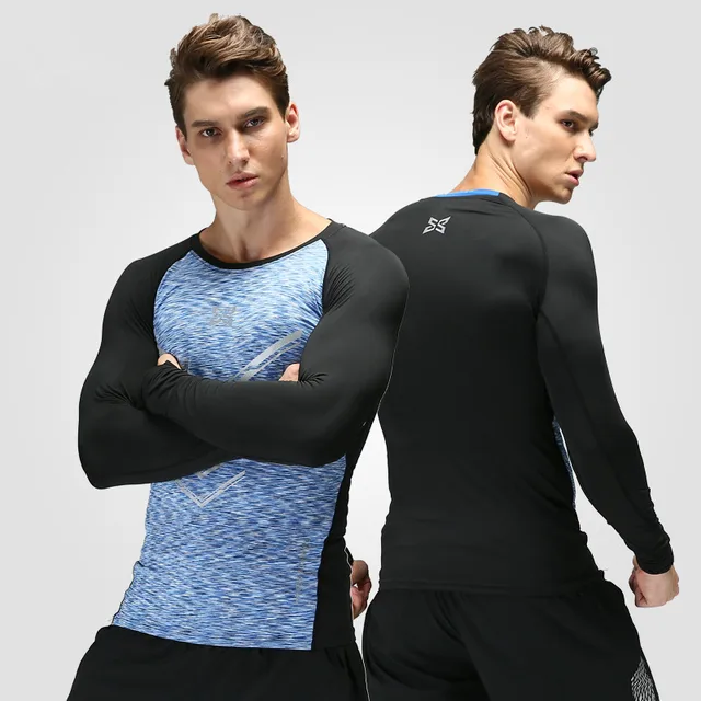 Special Price Mens Running Shirts Compression Base Layer Tights shape Gym Fitness Basketball Sports Long T shirt sportswear Elastic Quick Dry Special Price Mens Running Shirts Compression Base Layer Tights shape Gym Fitness Basketball Sports Long T shirt sportswear Elastic Quick Dry