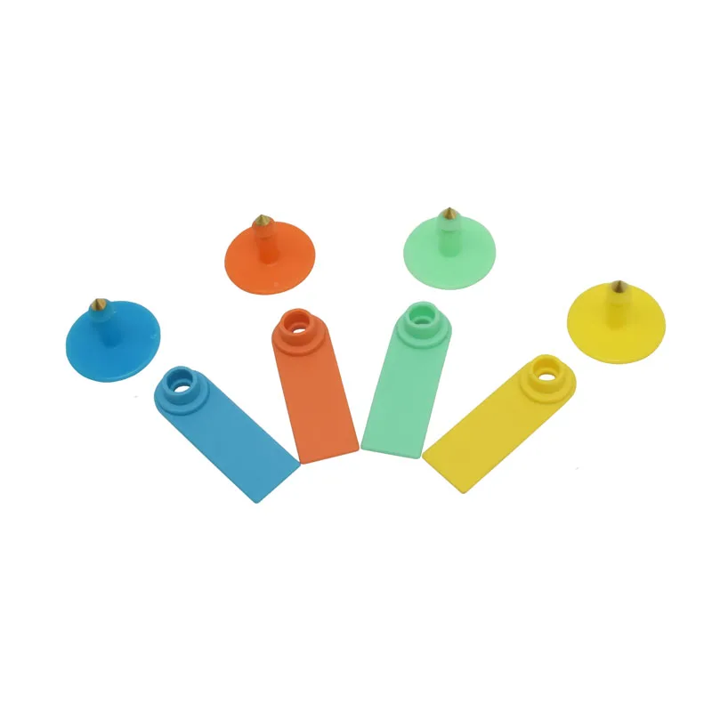 

30 sets of animal ear tags without word ear tag animal sheep ear tag farm identification card equipment Animal carrying supplies