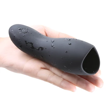 10 Modes Glans Vibrator Penis Massager Exerciser 2 Type Male Masturbator Ejaculation Delay Last Trainer Adult Sex Toys for Men 2