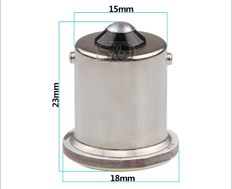 ba15s cob led 