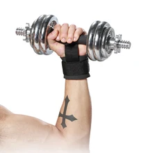1 шт. гимнастические тренировки силовые тренировки тяжелая атлетика ремни обертывания рука бар поддержка запястья