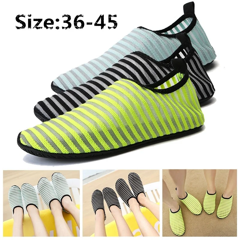 Kiss Shoe 2018 New Water Shoes Quick-Dry Beach Aqua Socks for Swim Pool Surf Yoga Couple 3 Colors |